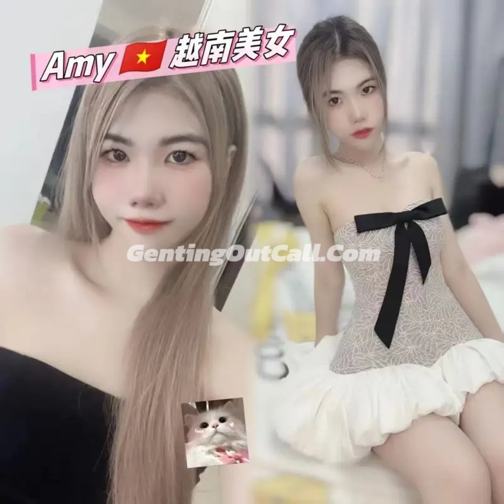 云顶高原下水服务 | 云顶小姐Amy | 云顶美女伴游