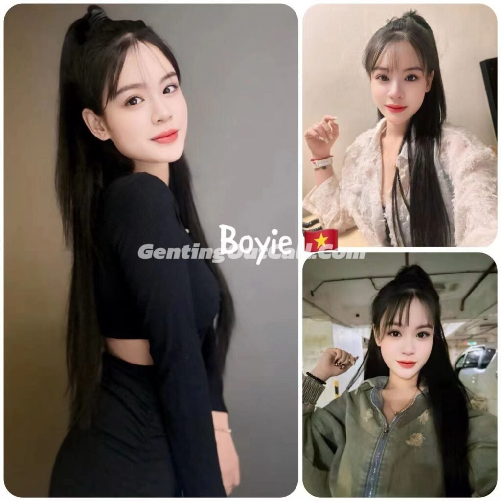云顶小姐Boyie | 云顶美女伴游 | 按摩下水场 | Genting Escort