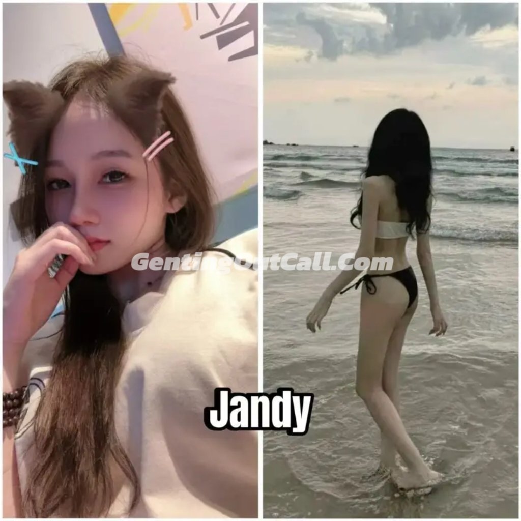 Genting Escort Jandy 云顶红牌小姐 (按摩下水场)