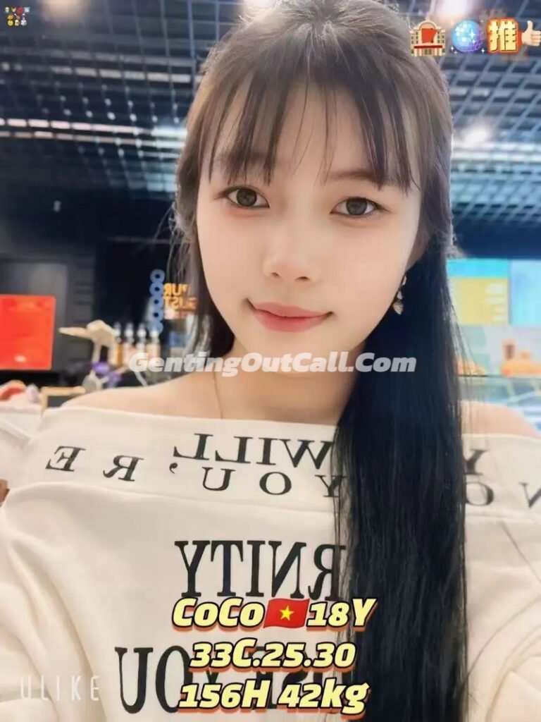 云顶小姐Coco | 云顶美女伴游 | 按摩下水场 | Genting Escort