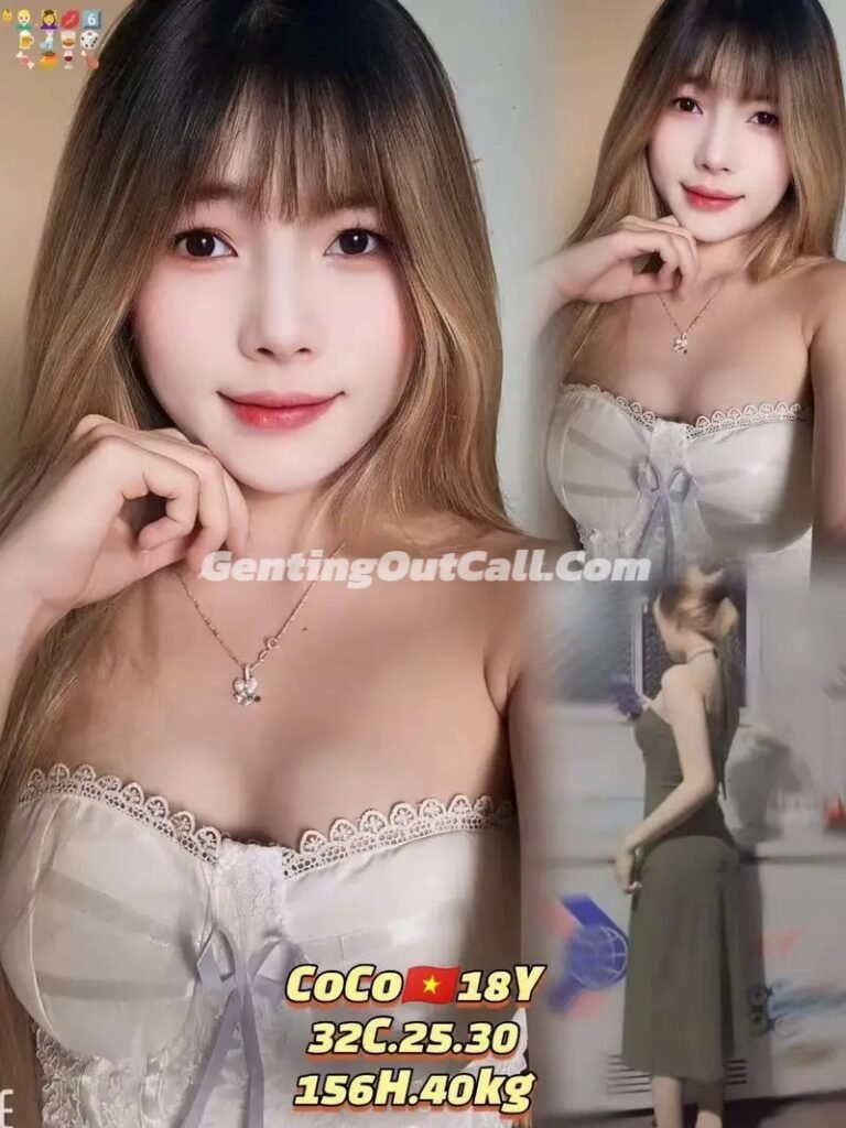 云顶小姐Coco | 云顶美女伴游 | 按摩下水场 | Genting Escort
