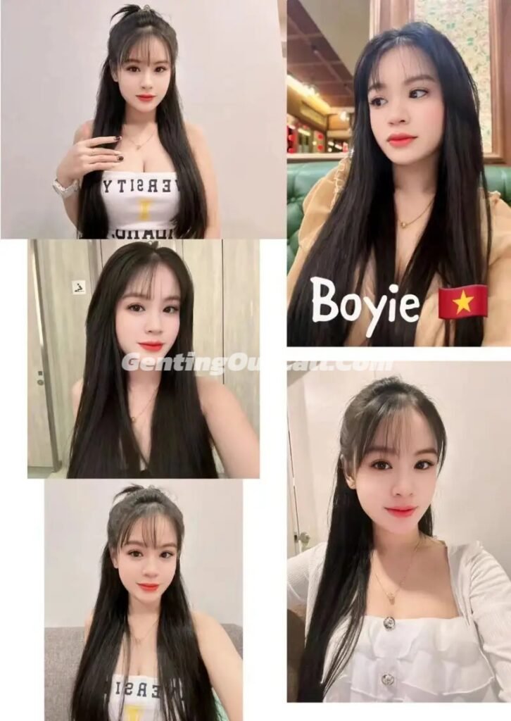 云顶小姐Boyie | 云顶美女伴游 | 按摩下水场 | Genting Escort