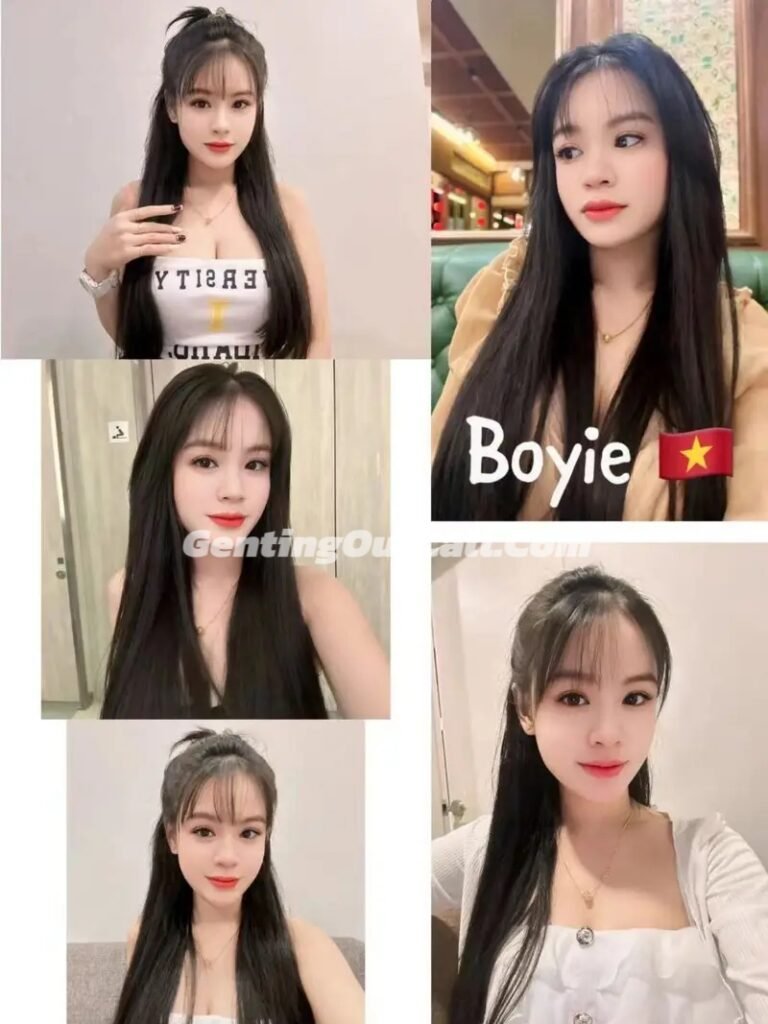 云顶小姐Boyie | 云顶美女伴游 | 按摩下水场 | Genting Escort