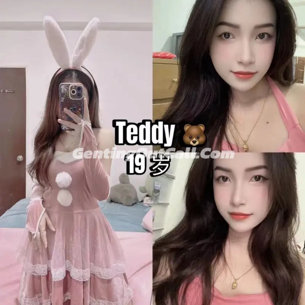 云顶小姐Teddy | 云顶美女伴游 | 按摩下水场 | Genting Escort